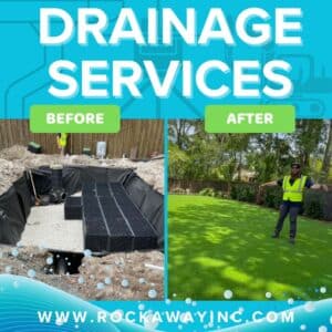 Drainage Services Jacksonville Rockaway Landscaping